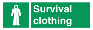 Survival clothing